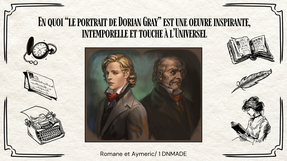 « Le portrait de Dorian Gray »