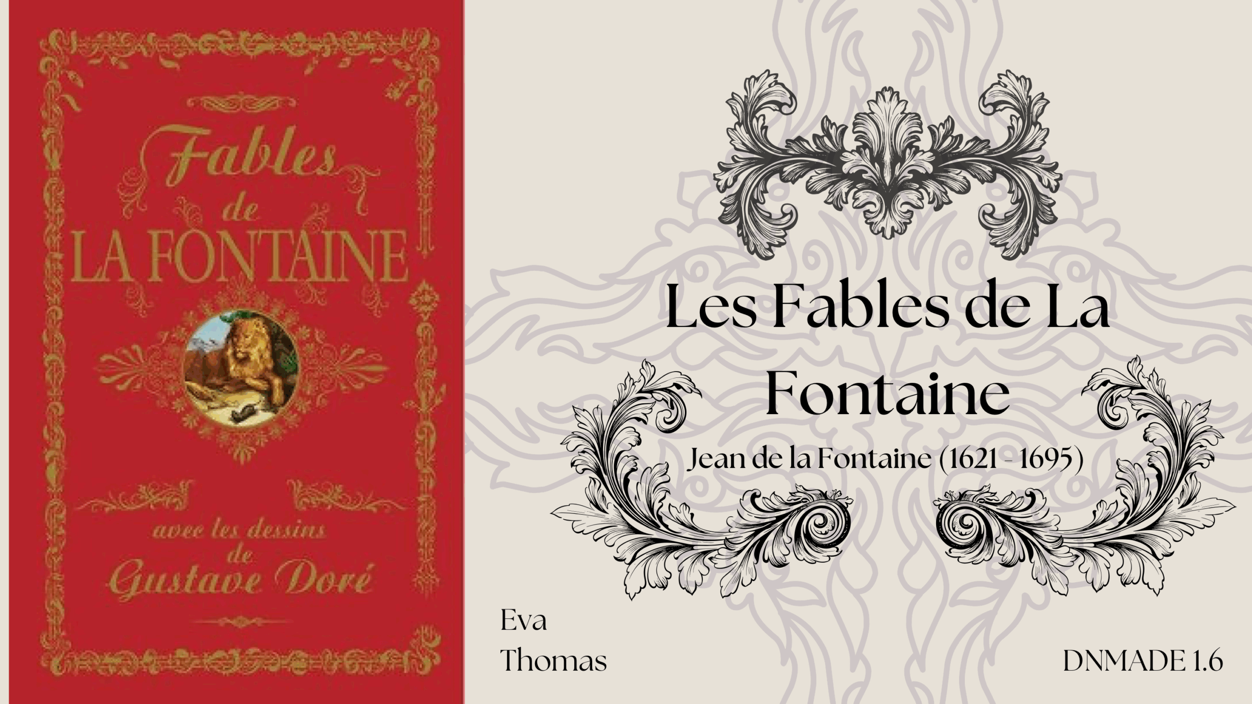 « Les Fables de La Fontaine »