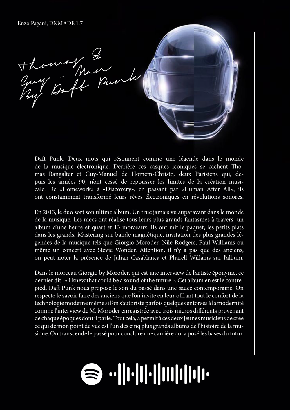 Thomas & Guy by Daft Punk